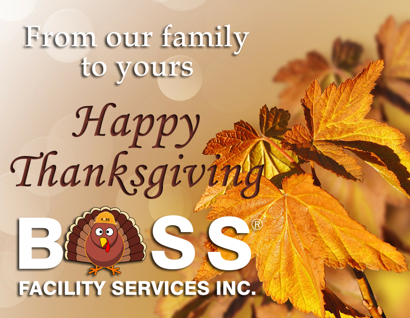 Happy Thanksgiving To My Boss lvandcola