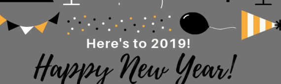 Here’s to 2019!